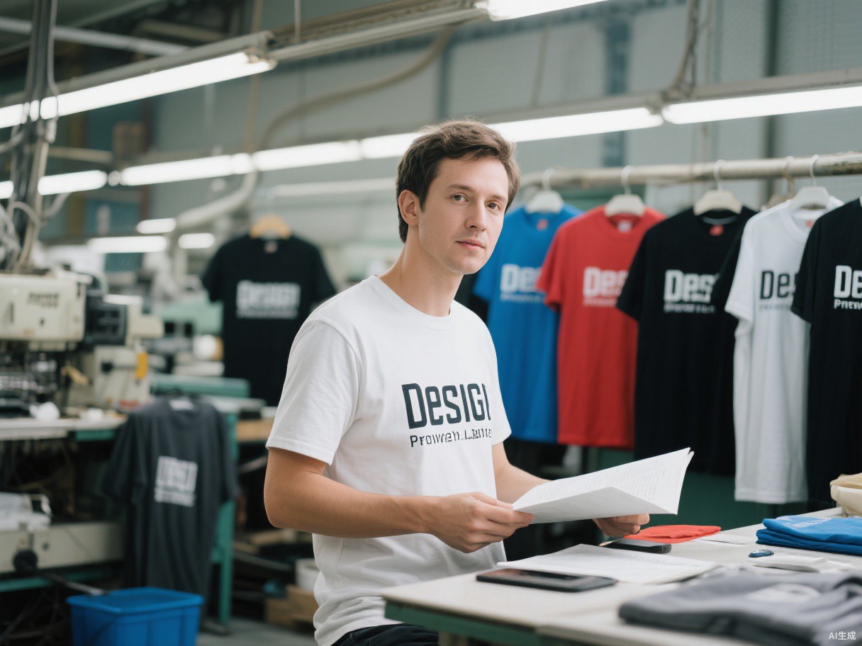 custom t shirt factory china