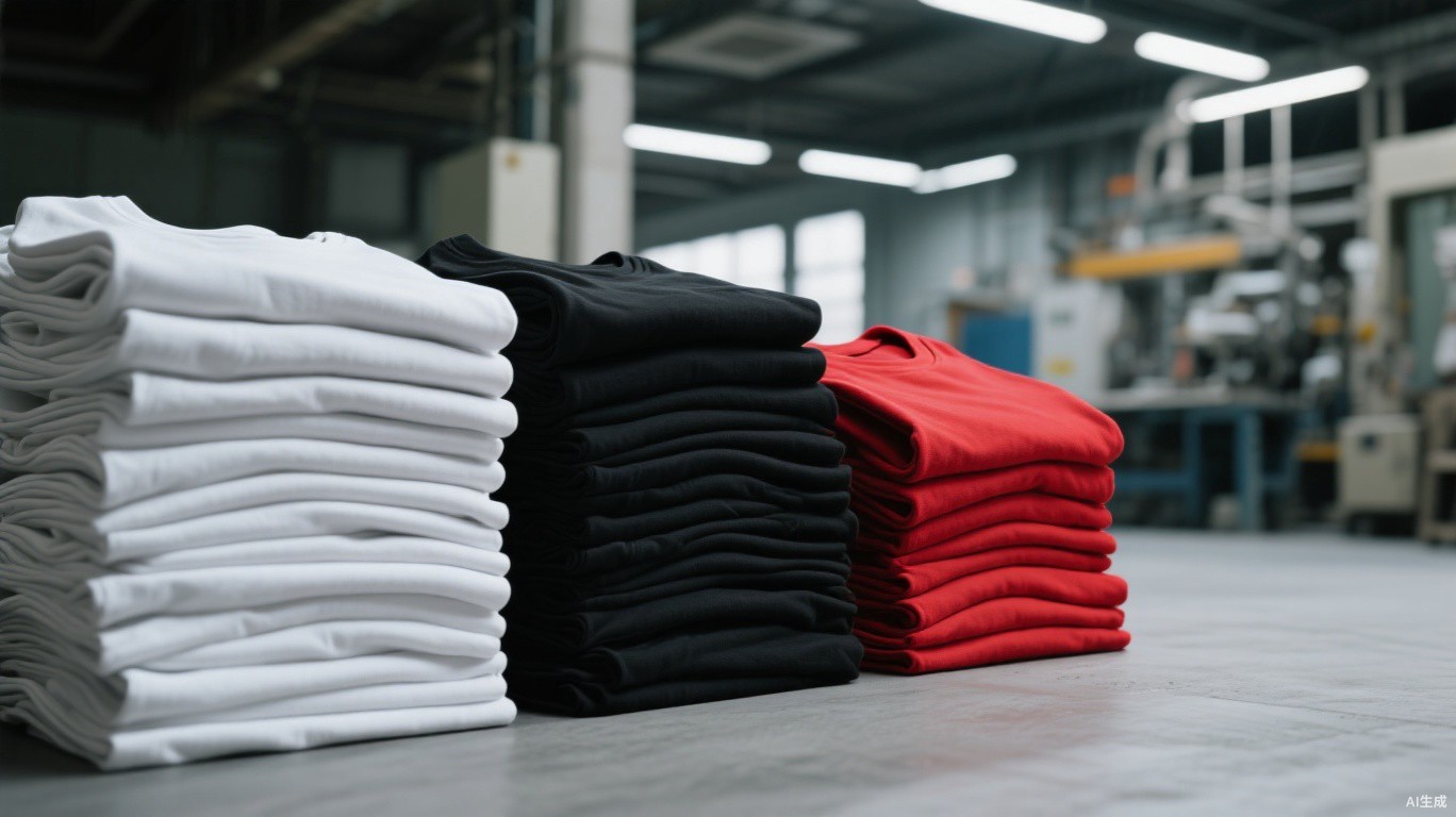 China t shirt factory custom OEM manufacturer producing bulk t shirts