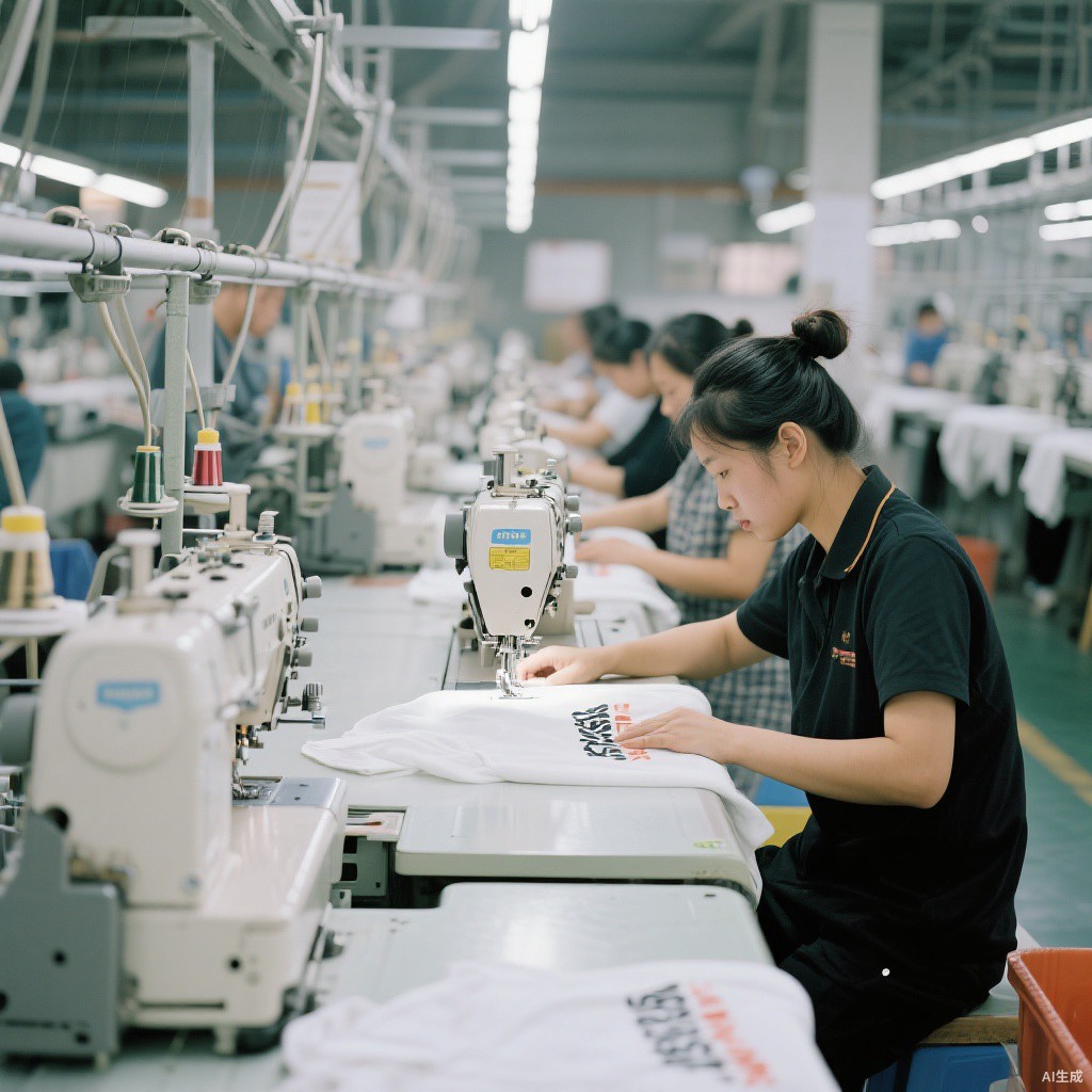 china t shirt factory workshop